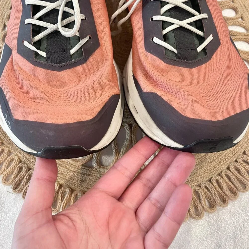 On Running Cloudnova Form Terracotta Forest Sneakers Men's 11.5